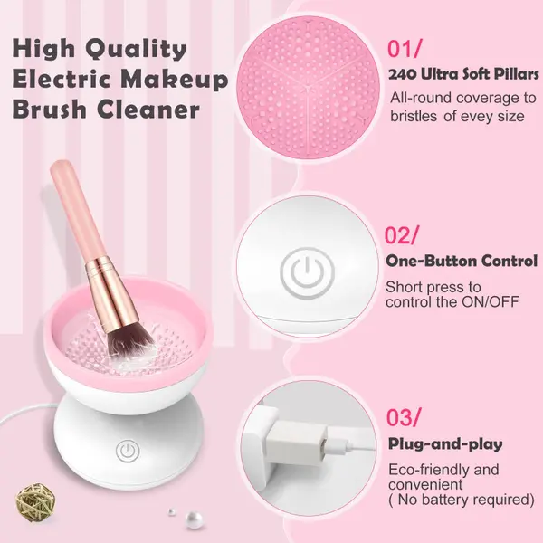 limpador de pincel CleanBrush Pro™