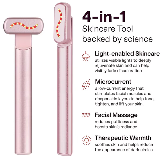 Aparelho de Esmaciamento Facial GlowSkin™