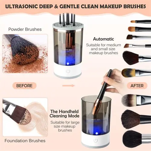 Limpador de Maquiagem SpinBrush Cleaner™