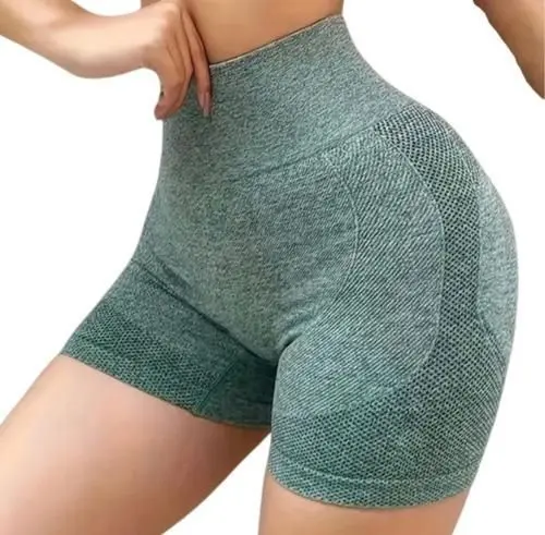 PowerFit Short™ cintura alta