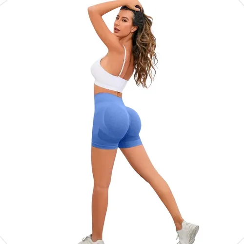 PowerFit Short™ cintura alta