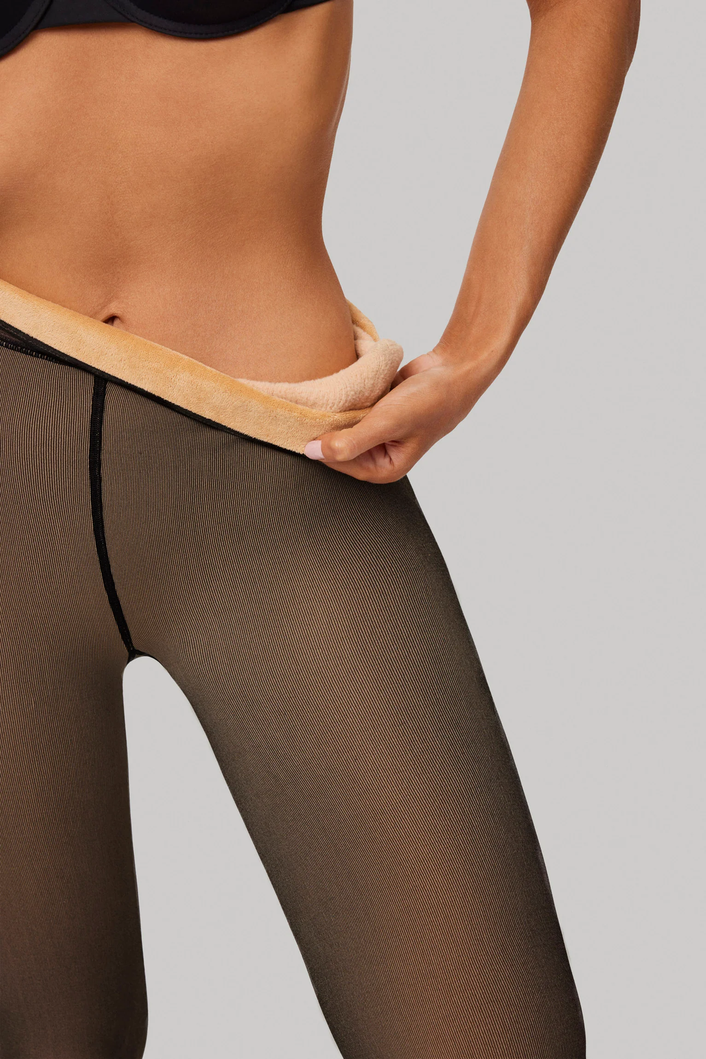 SlimTherm™ calça térmica semi-transparente