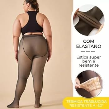 SlimTherm™ calça térmica semi-transparente