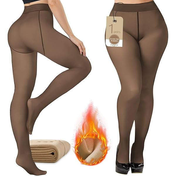 SlimTherm™ calça térmica semi-transparente