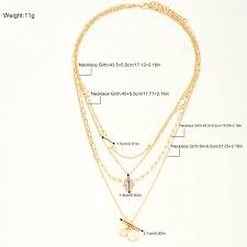 BohoLuxe™  com Toque Dourado: O Conjunto de Colares Que Eleva Qualquer Look!
